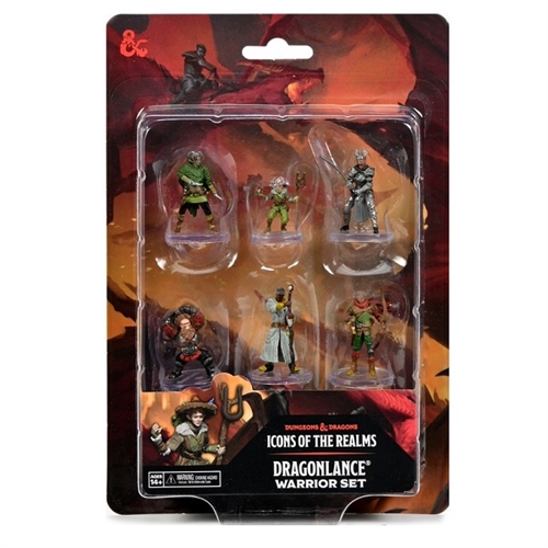 DnD - Dragonlance - Warrior Set - Icons of the Realms Premium DnD Figur